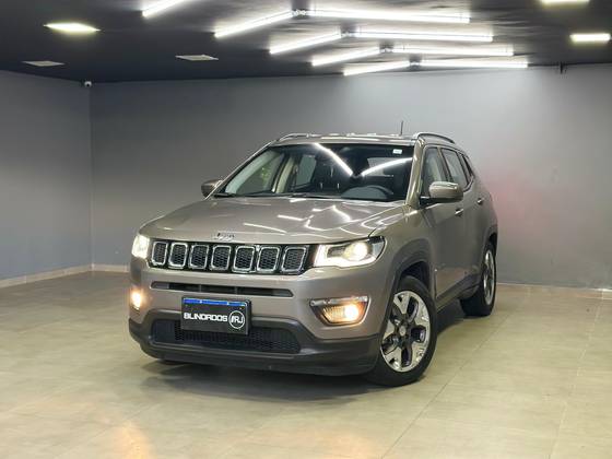JEEP COMPASS 2.0 16V FLEX LONGITUDE AUTOMÁTICO